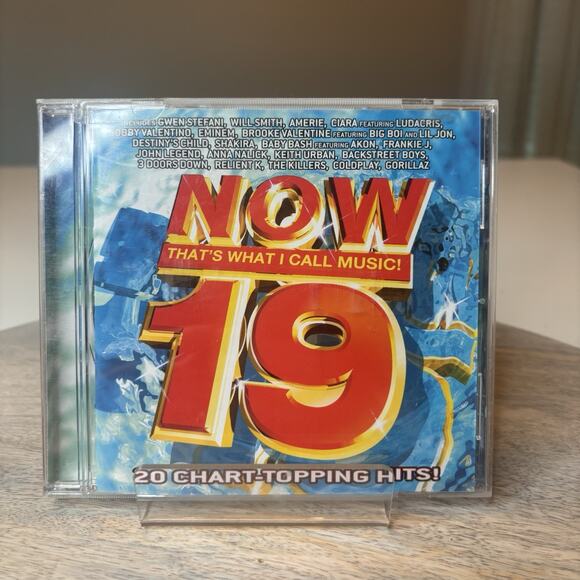 Other - Vol. 19-NOW That's What I Call Music by Now That's What I Call Music (CD, 2005)
